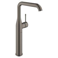 GROHE Essence Wastafelkraan Opbouw - uitloop 17.9cm - XL-size - hoge draaibare uitloop - gladde body - brushed hard graphite 24170AL1