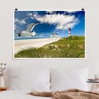 Klebefieber Poster Dune Breeze