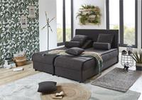 Atlantic Home Collection Boxbett, mit Bettkasten und Zierkissen, multifunktional