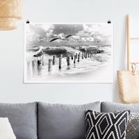 Klebefieber Poster No.YK3 Absolut Sylt II