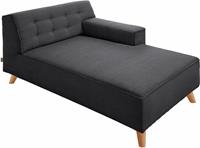 Tom Tailor Chaiselongue NORDIC CHIC, im Retrolook, Füße Buche natur