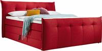 set one by Musterring Boxspring Florida met bedkist, in 5 ligcomfortvarianten