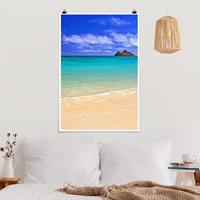 Klebefieber Poster Paradise Beach
