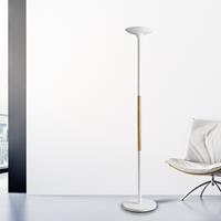 Vloerlamp Unilux Pryska LED wit