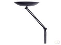 Vloerlamp Unilux Varialux zwart