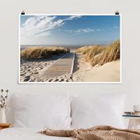 Klebefieber Poster Ostsee Strand