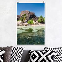 Klebefieber Poster La Digue