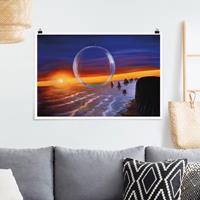 Klebefieber Poster Out Of Space
