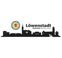 Wall-Art Wandtattoo Eintracht Braunschweig Skyline, (1 St.)