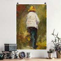 Klebefieber Poster Kunstdruck Emile Bernard - Vincent van Gogh