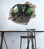 queence Wandfolie Wortels (1 stuk)