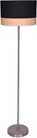 Vloerlamp rond zwart ÿ 38 cm