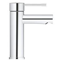 Grohe Essence wastafelkraan s-size zonder waste chroom 34813001