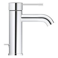 GROHE Essence Wastafelkraan Opbouw - uitloop 11.6cm - S-size - trekwaste - chroom 24180001