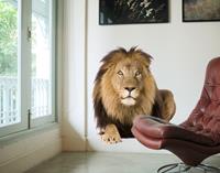 Klebefieber Wandtattoo Tiere No.153 Löwe I