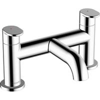 Hansgrohe Vernis badkraan 2-gats badrand chroom 71442000