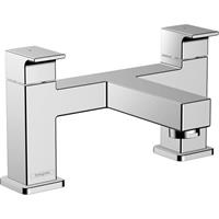 Hansgrohe Vernis badkraan 2-gats badrand chroom 71452000