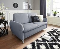 sit&more 2,5-zitsbank Daytona met binnenvering en een hoofdsteun