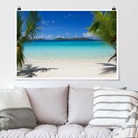 Klebefieber Poster Perfect Maledives