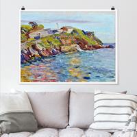 Klebefieber Poster Wassily Kandinsky - Bucht Rapallo