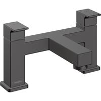 Hansgrohe Vernis badkraan 2-gats badrand mat zwart 71452670