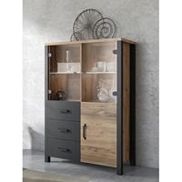 Helvetia Vitrine Olin, Höhe 146 cm