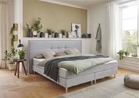 Atlantic Home Collection Boxbett, mit Taschenfederkern-Matratze und Topper
