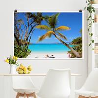 Klebefieber Poster Les Seychelles
