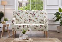 Max Winzer 2-Sitzer Juuma, (1 St.), Küchensofa mit Federkern, mit Blumenmuster