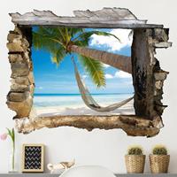 Klebefieber 3D Wandtattoo Relaxing Day