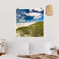 Klebefieber Poster Dune Breeze