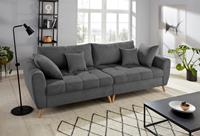 Andas Big-Sofa Blackburn Luxus, mit besonders hochwertiger Polsterung für bis zu 140 kg Belastbarkeit
