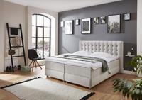 Atlantic Home Collection Boxspringbett, mit Bettkasten und Topper, auch in Überlänge