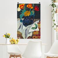 Klebefieber Poster Kunstdruck Paula Modersohn-Becker - Stillleben mit Tulpen