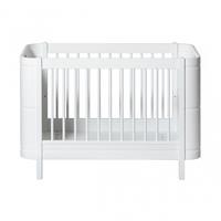 Oliver Furniture Baby- und Juniorbett Wood Mini+ Weiß