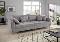 Andas Big-Sofa Blackburn Luxus, mit besonders hochwertiger Polsterung für bis zu 140 kg Belastbarkeit