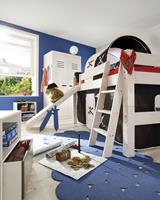 Fantasykids Hochbett, mit Textil-Set