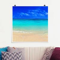 Klebefieber Poster Paradise Beach I