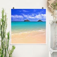 Klebefieber Poster Paradise Beach