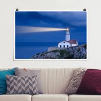 Klebefieber Poster Lighthouse At Far De Capdepera