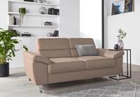 sit&more 2,5-zitsbank Sorano Breedte 188 cm