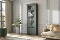 Home affaire Helvetia Meble Staande vitrinekast Evora