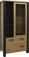 Mäusbacher Vitrine Litza, Höhe 189 cm