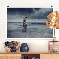 Klebefieber Poster Lovers And The Sea