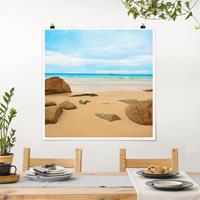 Klebefieber Poster Rocky Beach