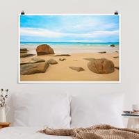 Klebefieber Poster Rocky Beach