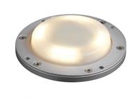 SLV LED Bodeneinbauleuchte Small Plot in Aluminium 3W 240lm IP67