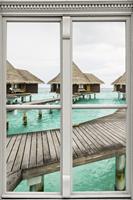 queence Wandfolie Huizen in het water