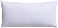 RIBECO Veren kussen Hoofdkussen Lara, geschikt voor mensen met een allergie, kussen in 40x80 of 80x80 cm