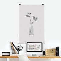 Klebefieber Poster Blumen Stillleben